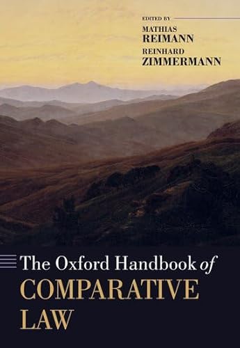 9780199296064: The Oxford Handbook of Comparative Law