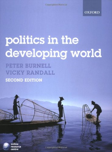 Beispielbild fr Politics in the Developing World zum Verkauf von Better World Books