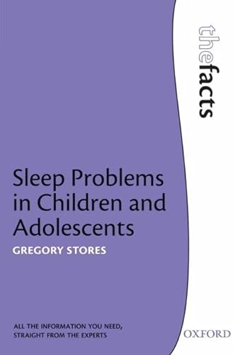 Stock image for Sleep Problems in Children and Adolescents for sale by Better World Books: West