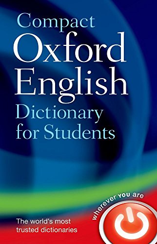Stock image for Compact Oxford English Dictionary for University and College Students for sale by AwesomeBooks