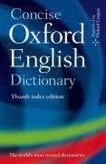 9780199296354: Concise Oxford English Dictionary: Eleventh edition Thumb Index