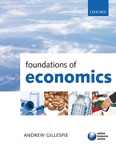 Imagen de archivo de Foundations of Economics a la venta por WorldofBooks