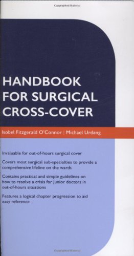 Imagen de archivo de Handbook for Surgical Cross-Cover a la venta por WorldofBooks