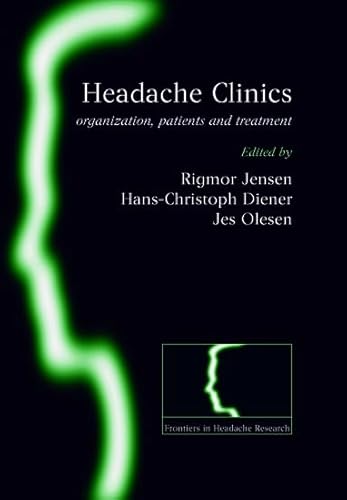 Stock image for Headache Clinics: Organization, Patients and Treatment for sale by Revaluation Books