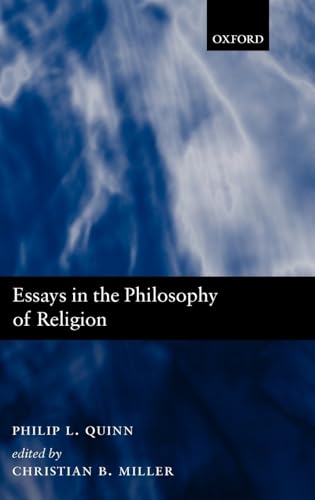 Beispielbild fr Essays in Philosophy of Religion. zum Verkauf von Antiquariaat Schot