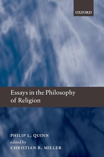 Essays in the philosophy of religion.