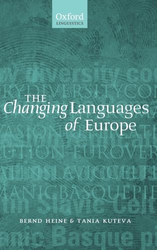 Stock image for The Changing Languages of Europe (Oxford Linguistics) for sale by Lucky's Textbooks