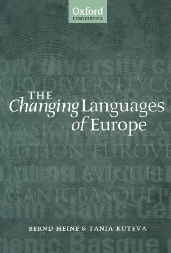 Stock image for The Changing Languages Of Europe for sale by WorldofBooks