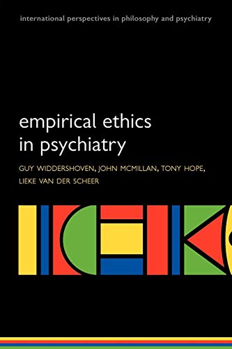 Imagen de archivo de Empirical Ethics in Psychiatry a la venta por ThriftBooks-Atlanta