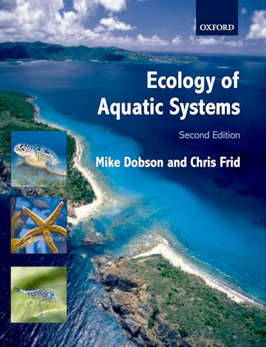 9780199297542: (s/dev) (2 Ed) Ecology Of Aquatic Systems