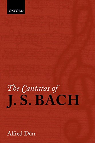 Imagen de archivo de The Cantatas of J. S. Bach: With Their Librettos in German-English Parallel Text a la venta por GF Books, Inc.