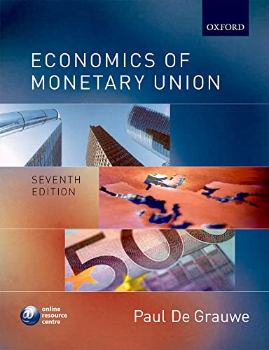 Beispielbild fr Economics of Monetary Union zum Verkauf von WorldofBooks