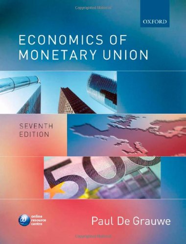 9780199297801: Economics of Monetary Union