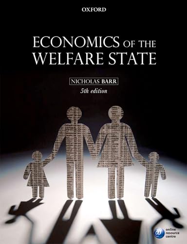 Beispielbild fr Economics of the Welfare State zum Verkauf von HPB-Red