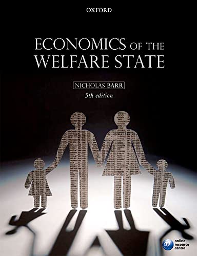Stock image for Economics of the Welfare State for sale by HPB-Red