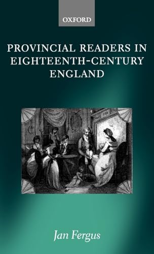 Stock image for Provincial Readers in Eighteenth-Century England for sale by Anybook.com