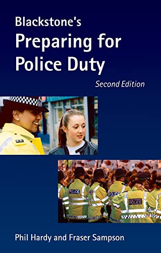 Stock image for Blackstone's Preparing for Police Duty for sale by AwesomeBooks