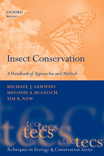 Stock image for Insect Conservation: A Handbook of Approaches and Methods for sale by Revaluation Books