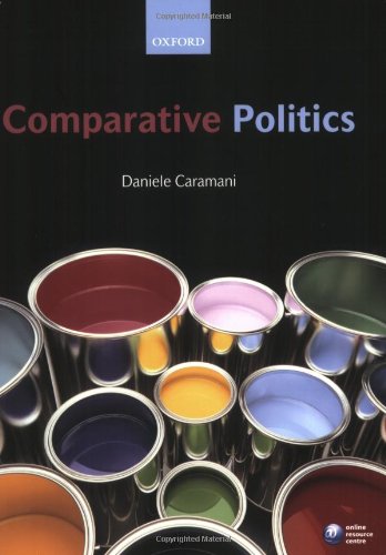 Imagen de archivo de Comparative Politics a la venta por Better World Books: West