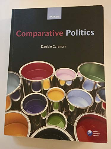 Stock image for Comparative Politics for sale by Better World Books: West