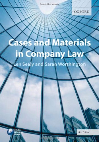 9780199298426: Cases and Materials in Company Law