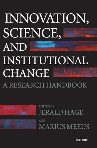 Beispielbild fr Innovation, Science, and Institutional Change: A Research Handbook zum Verkauf von AwesomeBooks