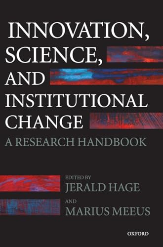 Imagen de archivo de Innovation, Science, and Institutional Change A Research Handbook a la venta por TextbookRush