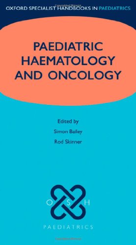 9780199299676: Paediatric Haematology and Oncology