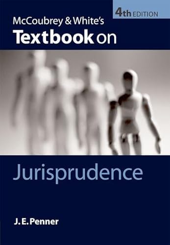 Imagen de archivo de McCoubrey & White's Textbook on Jurisprudence a la venta por WorldofBooks
