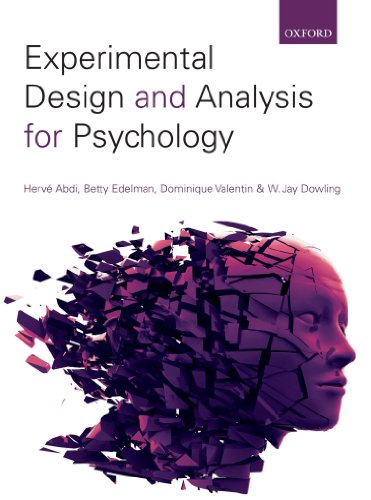 Stock image for Experimental Design & Analysis for Psychology for sale by SecondSale