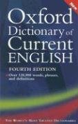 Stock image for Oxford Dictionary of Current English for sale by Better World Books