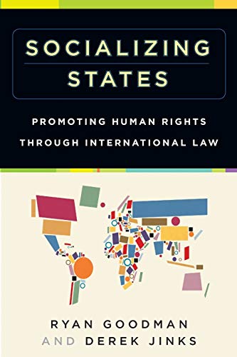 Beispielbild fr Socializing States: Promoting Human Rights Through International Law zum Verkauf von WorldofBooks