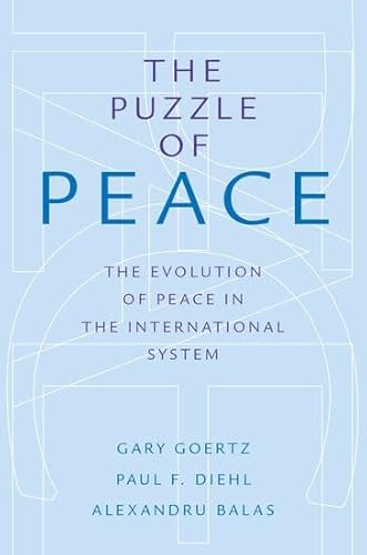 9780199301027: The Puzzle of Peace: The Evolution of Peace in the International System
