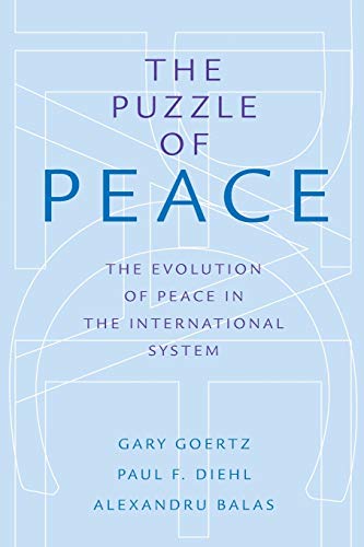 9780199301034: The Puzzle of Peace: The Evolution of Peace in the International System