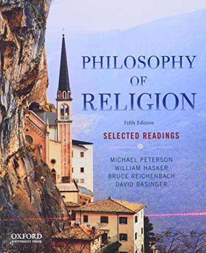 Beispielbild fr Philosophy of Religion : Selected Readings zum Verkauf von Better World Books