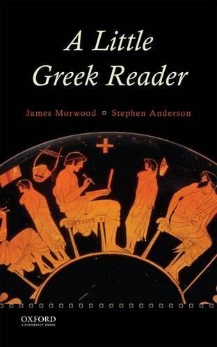 Beispielbild fr A Little Greek Reader zum Verkauf von Blackwell's