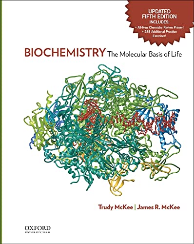 Imagen de archivo de Biochemistry: The Molecular Basis of LifeUpdated Fifth Edition a la venta por Your Online Bookstore