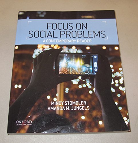 Stock image for Focus on Social Problems: A Contemporary Reader for sale by ThriftBooks-Dallas