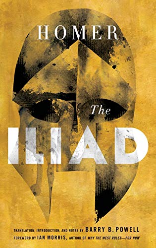 Stock image for The Iliad for sale by Better World Books: West