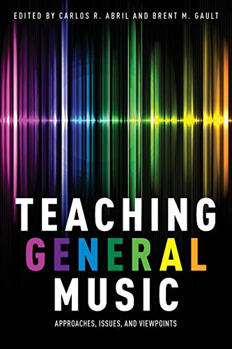 Beispielbild fr Teaching General Music zum Verkauf von Blackwell's