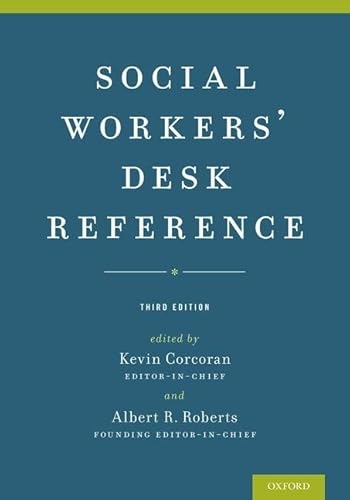 Imagen de archivo de Social Workers' Desk Reference a la venta por Bulrushed Books