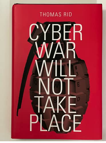 Stock image for Cyber War Will Not Take Place for sale by Goodwill of Colorado