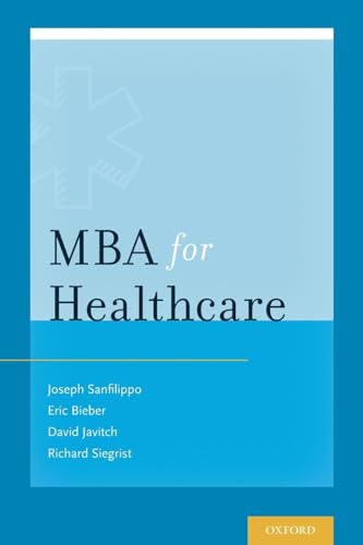 Beispielbild fr Mba for Healthcare zum Verkauf von Better World Books