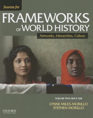 Beispielbild fr Sources for Frameworks of World History: Volume 2: Since 1400 zum Verkauf von BooksRun