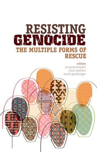 Beispielbild fr Resisting Genocide Format: Hardcover zum Verkauf von INDOO