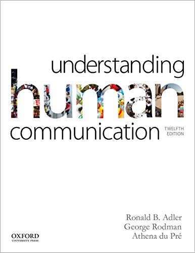 Stock image for Understanding Human Communication for sale by Better World Books