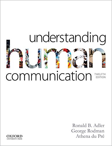9780199334322: Understanding Human Communication