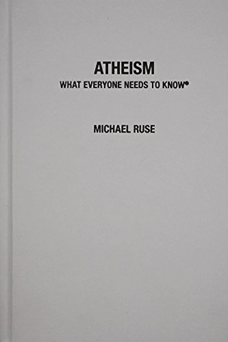 Imagen de archivo de Atheism: What Everyone Needs to Know� a la venta por Housing Works Online Bookstore