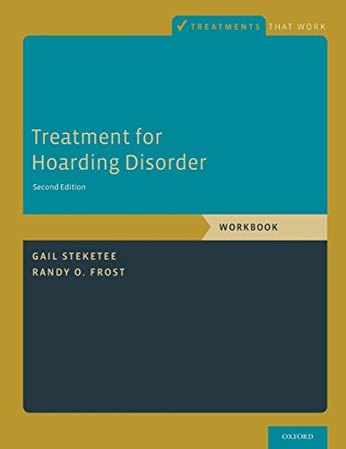 Beispielbild fr Treatment for Hoarding Disorder. Workbook zum Verkauf von Blackwell's