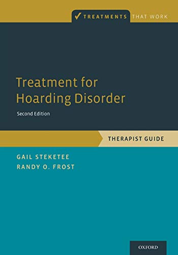 Stock image for Treatment for Hoarding Disorder: Therapist Guide for sale by ThriftBooks-Dallas